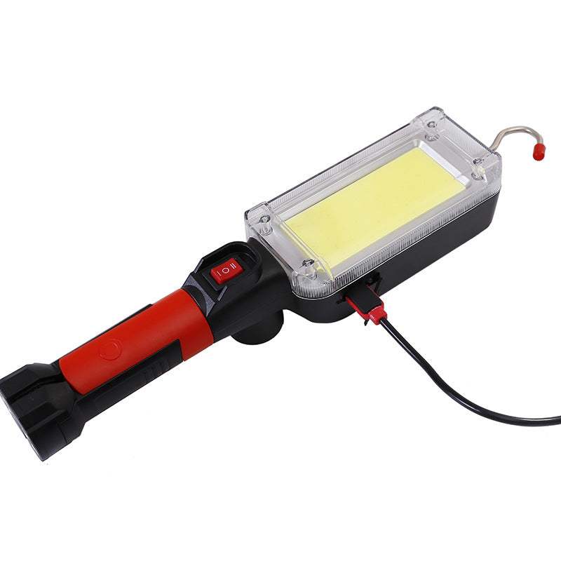 LED Work Light Portable Flashlight Magnetic