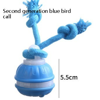 Pet Ball For Dogs Interactive Toys Motion Activate Rolling Ball Pets Gym From House Blue Bird Call
