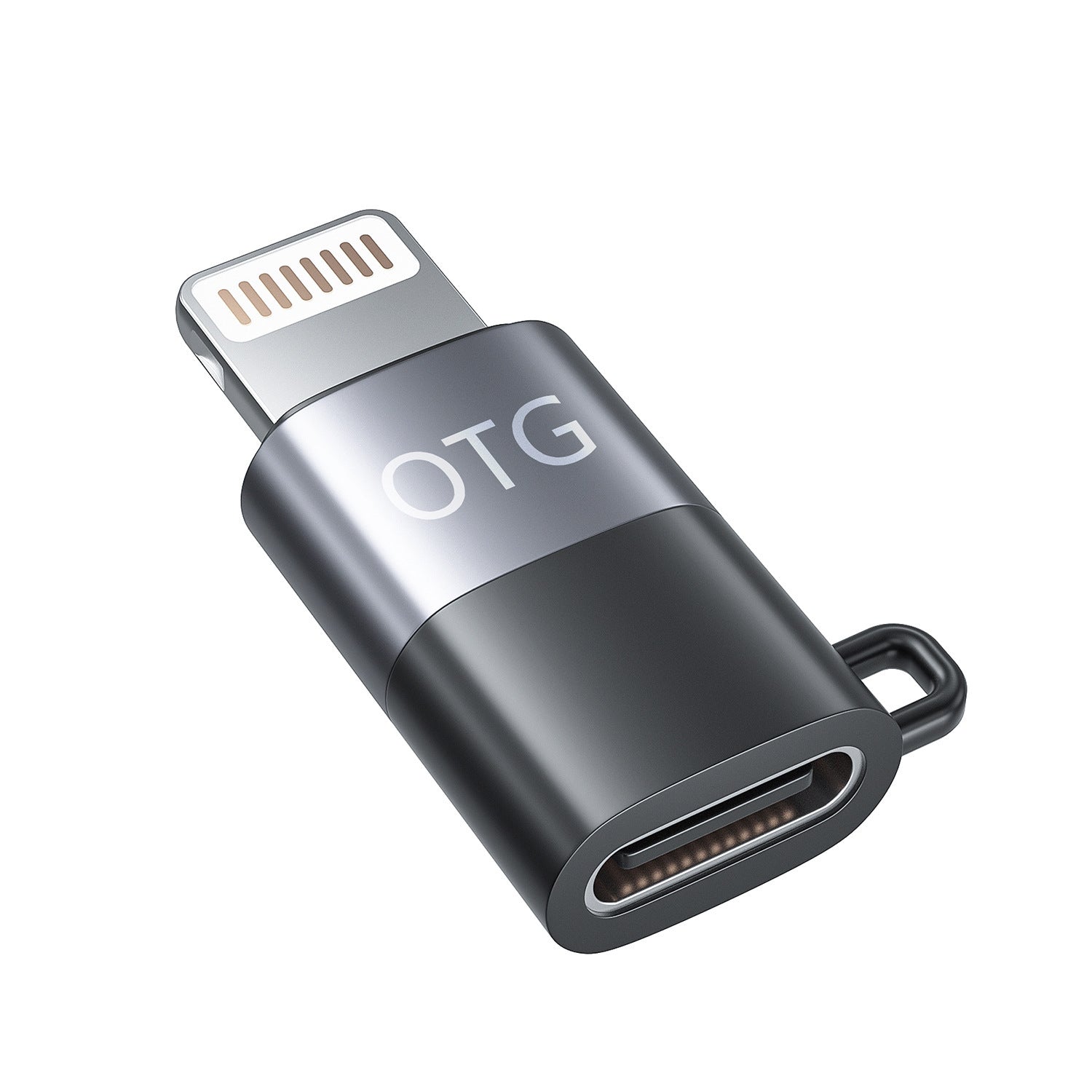 Digital Headset To Mobile Phone To Listen To Music Live OTG Adapter Electronics DealSniper.net
