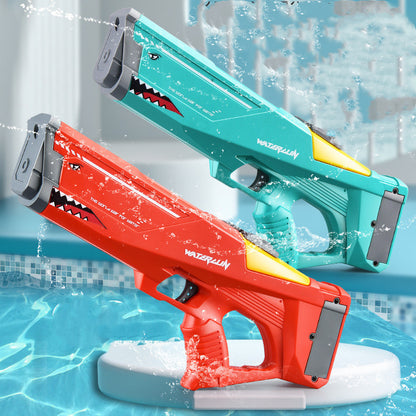 Automatic Electric Water Gun Toys Shark High Pressure Kids dealsniper-net Set