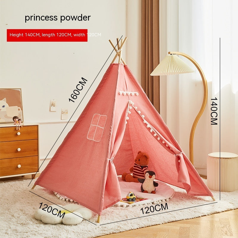 Children's Indoor Tent Princess Castle Play House Toys Pets DealSniper.net