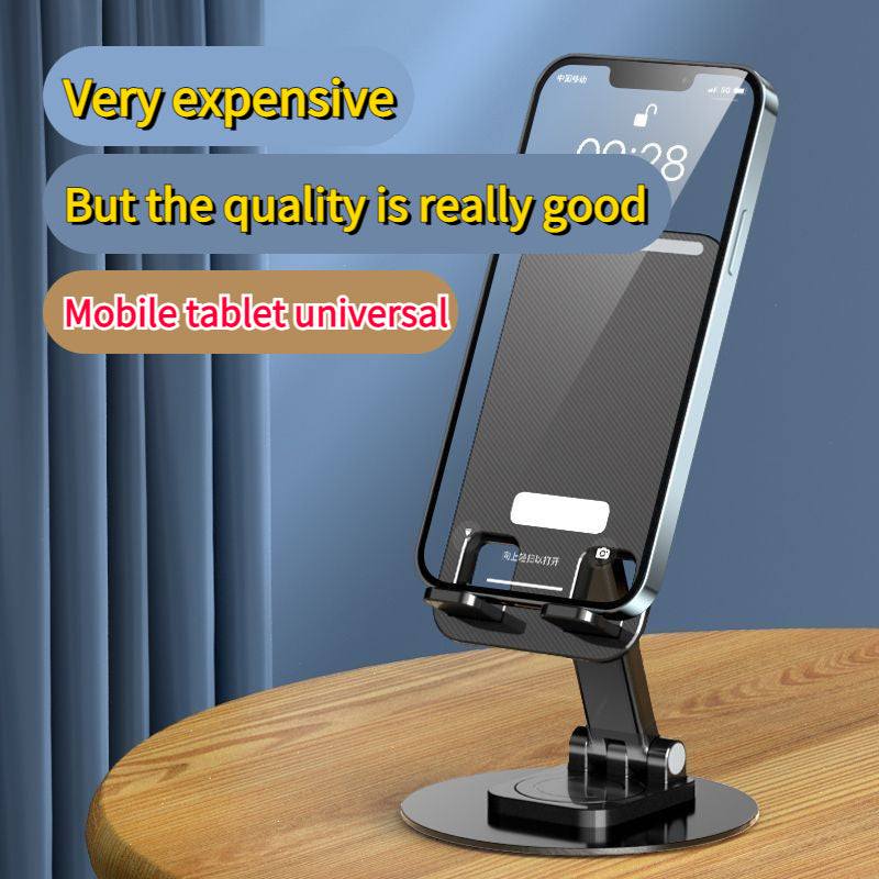 Foldable Phone Stand For Desk - Height Adjustable Cell Phone Holder Gadgets dealsniper-net