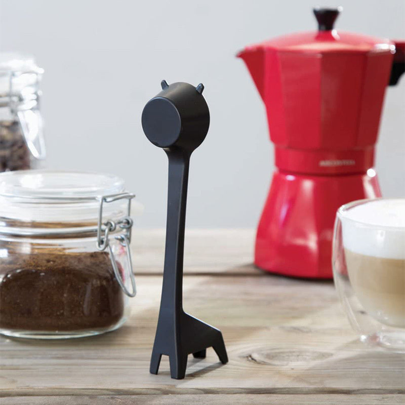 Home Cartoon Giraffe Coffee Spoon