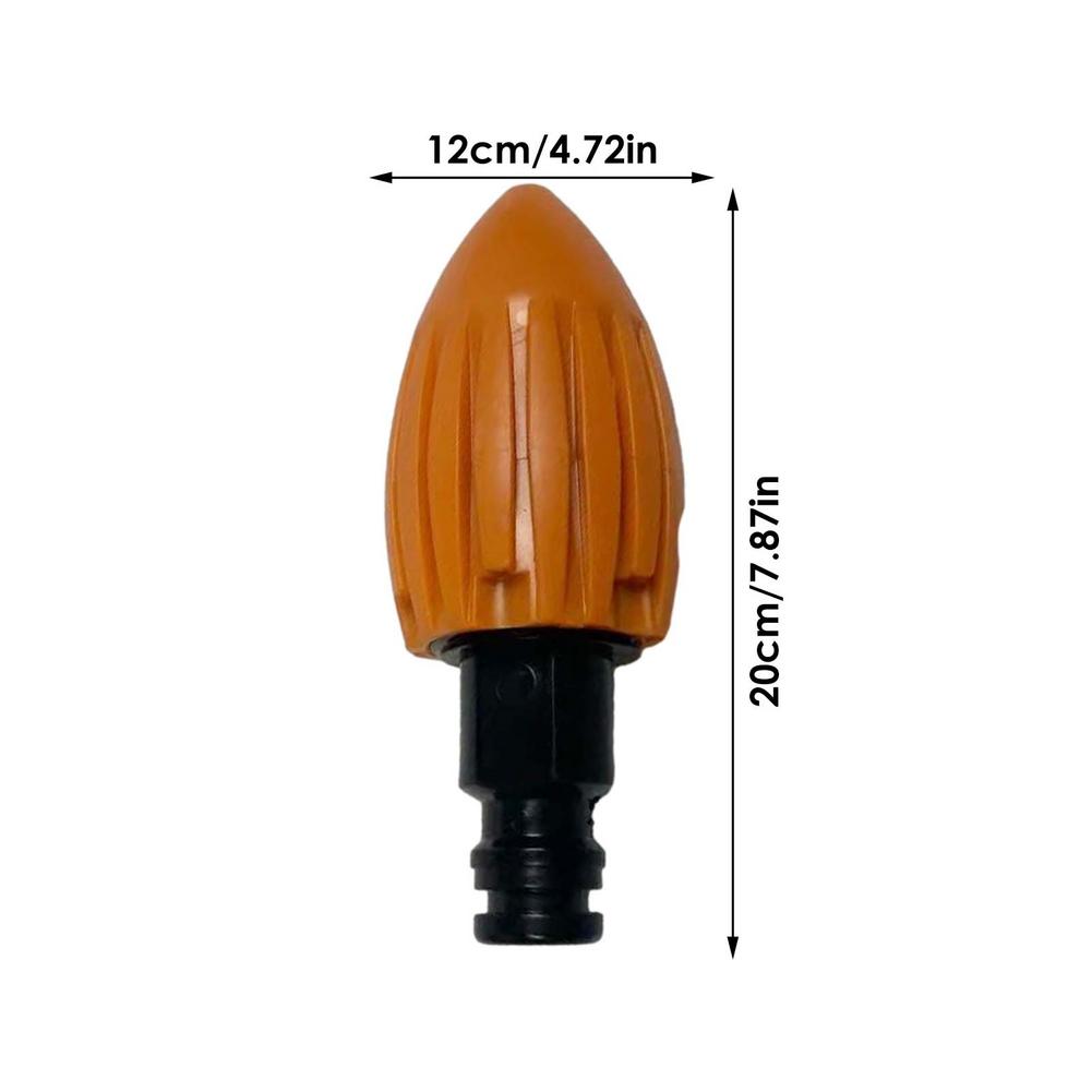 Water Rocket Flusher Garden Flushing Cleaning Machine Garden dealsniper-net
