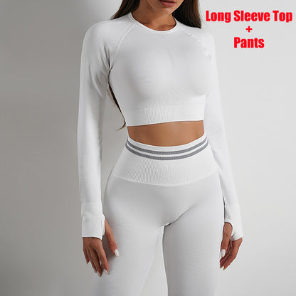 Seamless Yoga Pants Sports Gym Fitness Leggings