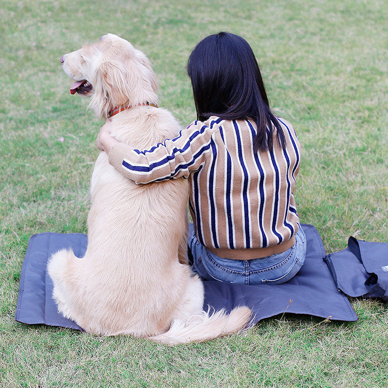 Outdoor Pet Blanket Folding Storage Portable Waterproof Pets dealsniper-net