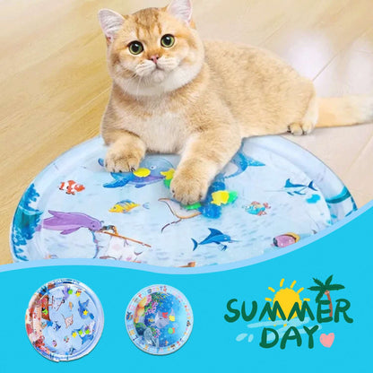 Summer Cooling Pet Water Bed Cushion Ice Pad Dog Sleeping