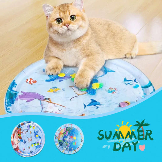 Summer Cooling Pet Water Bed Cushion Ice Pad Dog Sleeping