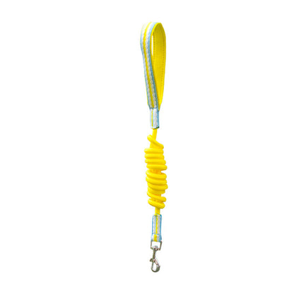 Dog Hand Holding Rope Vest Walking Chest Strap Pets dealsniper-net Lemon Yellow L