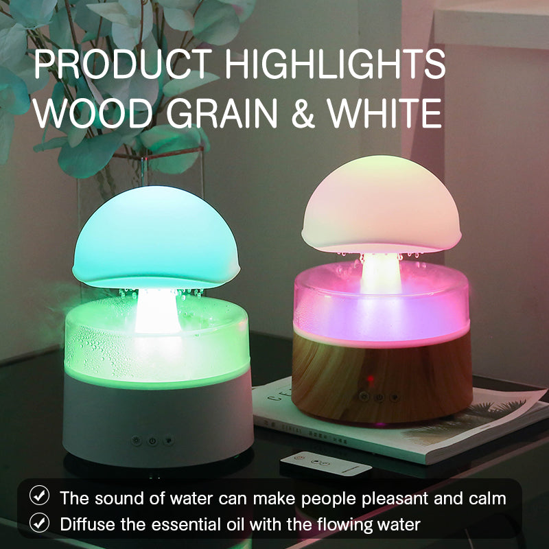 New Rain Cloud Humidifier Aromatherapy Machine Air Humidifier House dealsniper-net