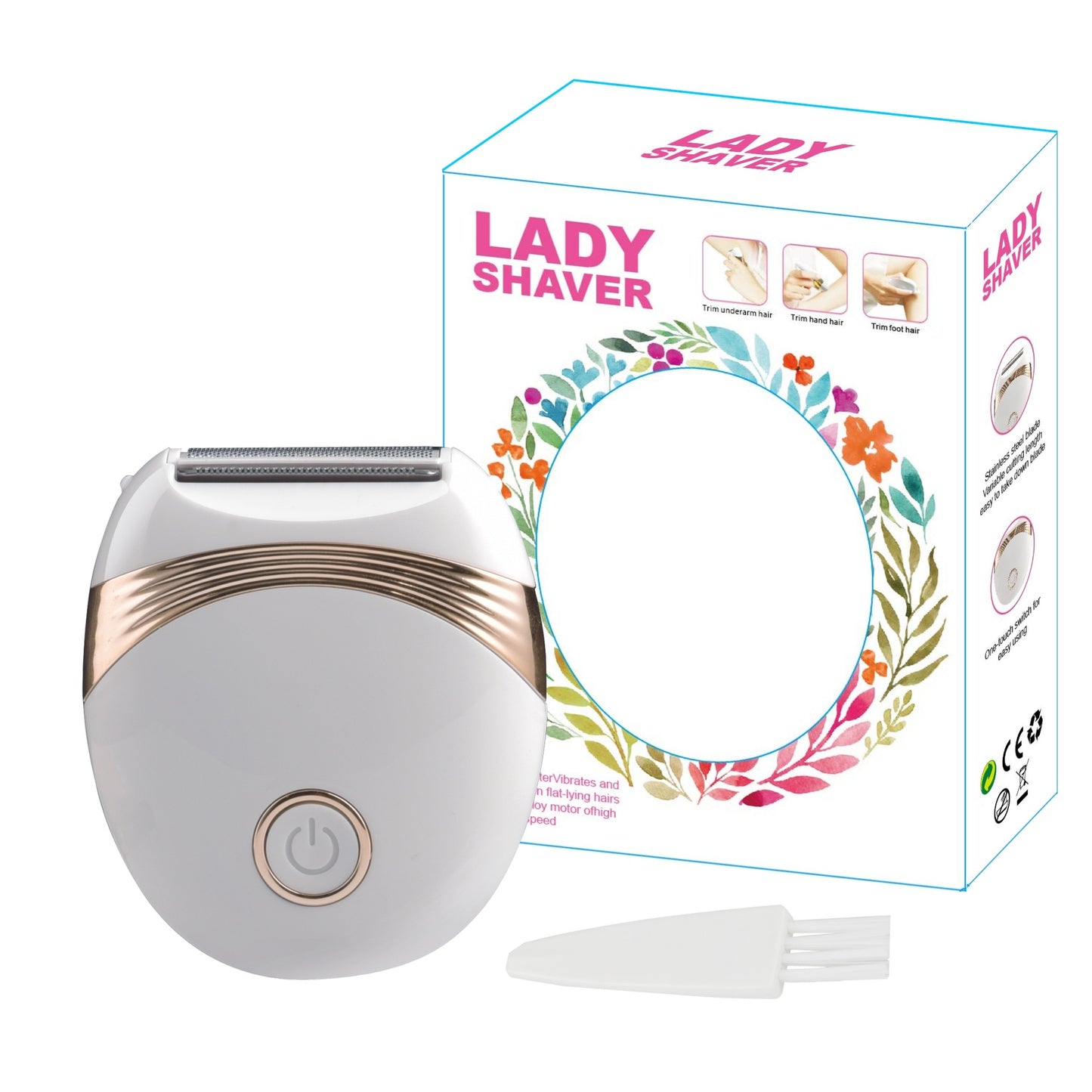 New Women's Electric Lipstick Shaver Beauty Gym From House