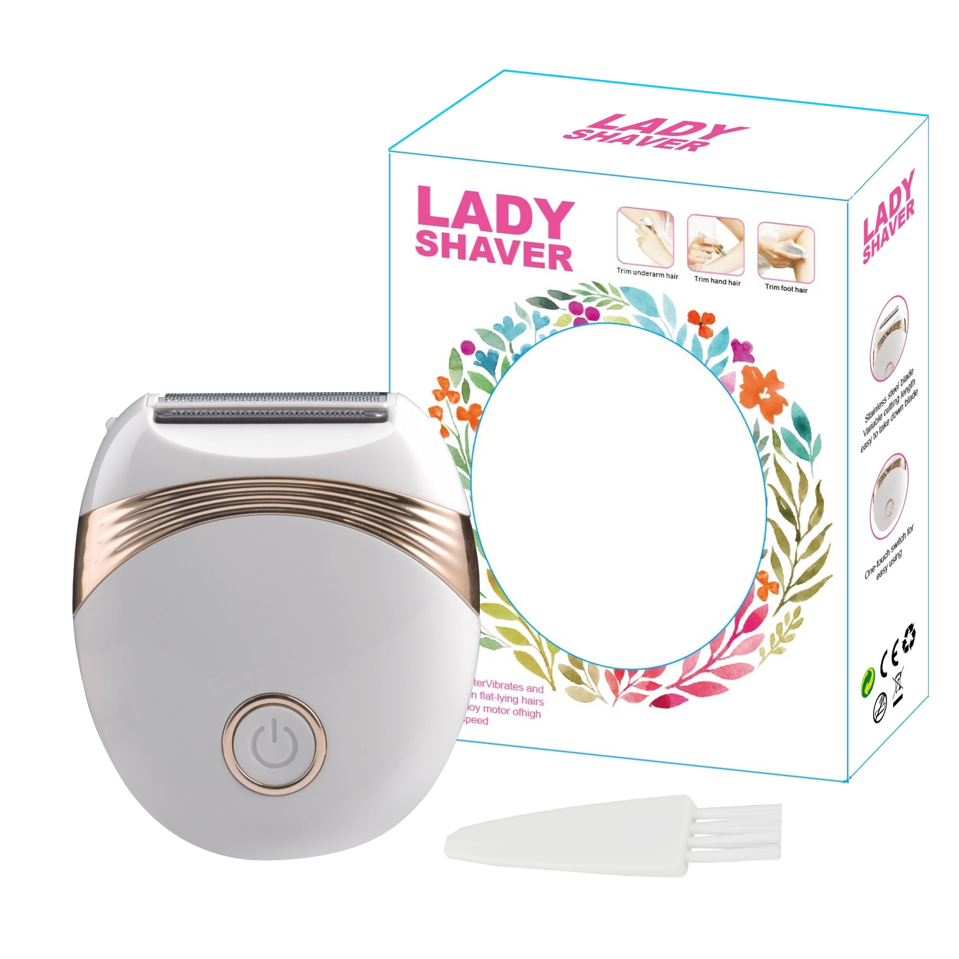 New Women's Electric Lipstick Shaver Beauty Gym From House