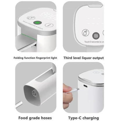 Fingerprint Child Lock Touch Screen Digital Display Kitchen DealSniper.net