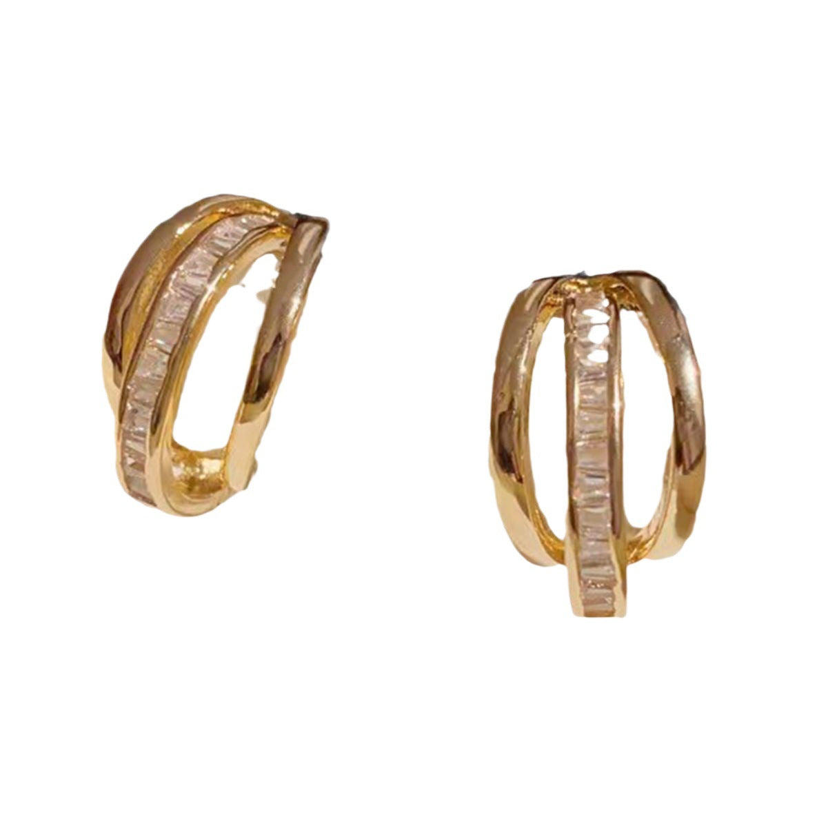 New Trendy Women's High-grade Earrings 925 Jewelry dealsniper-net