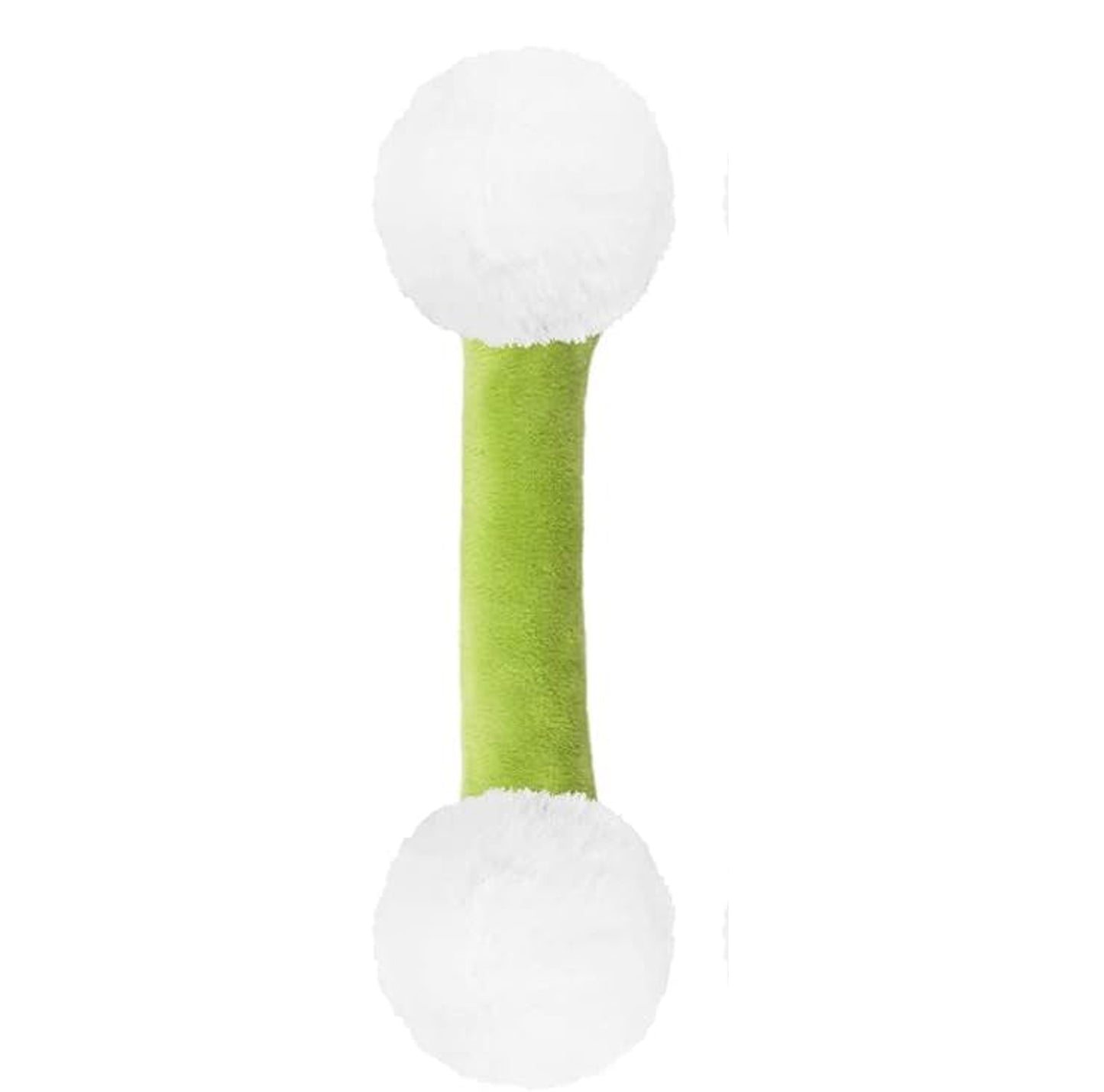 Swabs Catnip Toys Set Of Soft Plush Cat Kicker Toys Pets dealsniper-net Green