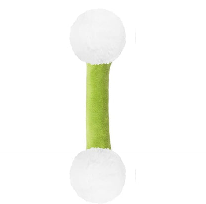 Swabs Catnip Toys Set Of Soft Plush Cat Kicker Toys Pets dealsniper-net Green