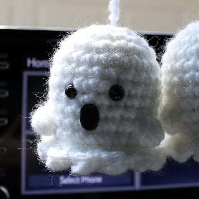 Plush Hand-woven Automobile Hanging Ornament Vehicle DealSniper.net Surprise Single Ghost 2