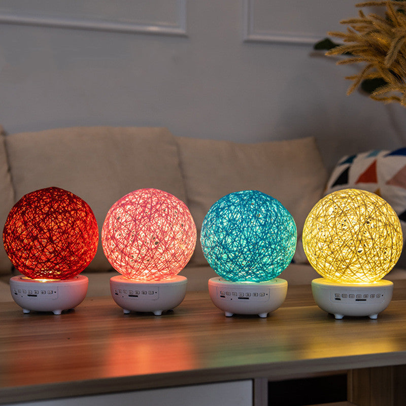 Bluetooth-compatible Music LED Night Light Romantic Dimmable Lamp