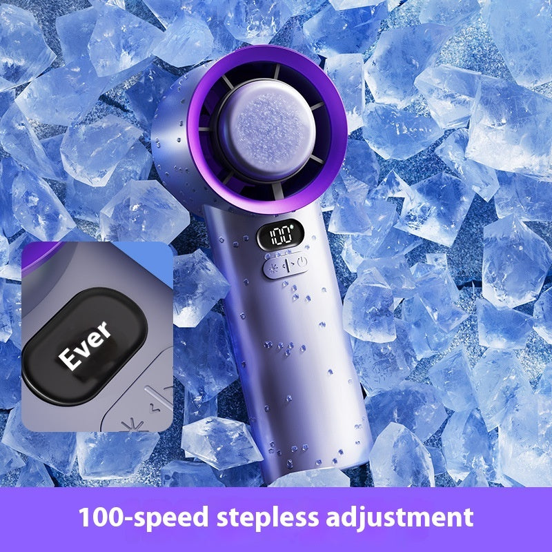 Non-polar Adjustable Small Usb Refrigeration Ice Compress Small Handheld Fan Gadgets Gym From House