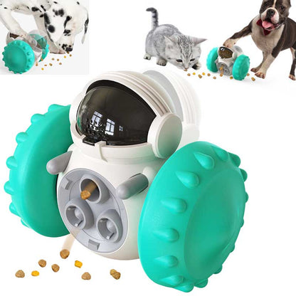 Cat And Dog Toys Slow Food Interactive Balance Car Multifunctional Pets dealsniper-net