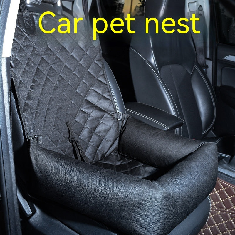 Pet Car Travel Rear Seat Cushion Dog Travel Toilet Pets dealsniper-net KC20 vehicle seat