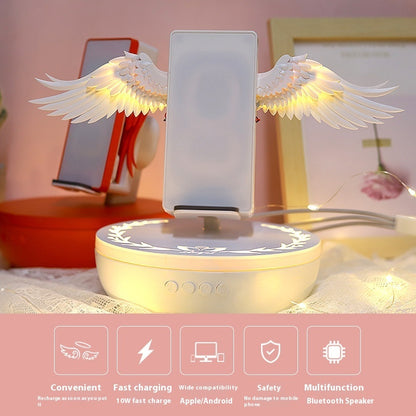 Speaker Wireless Charger Creative Mobile Phone Fast Charging Gadgets Gym From House