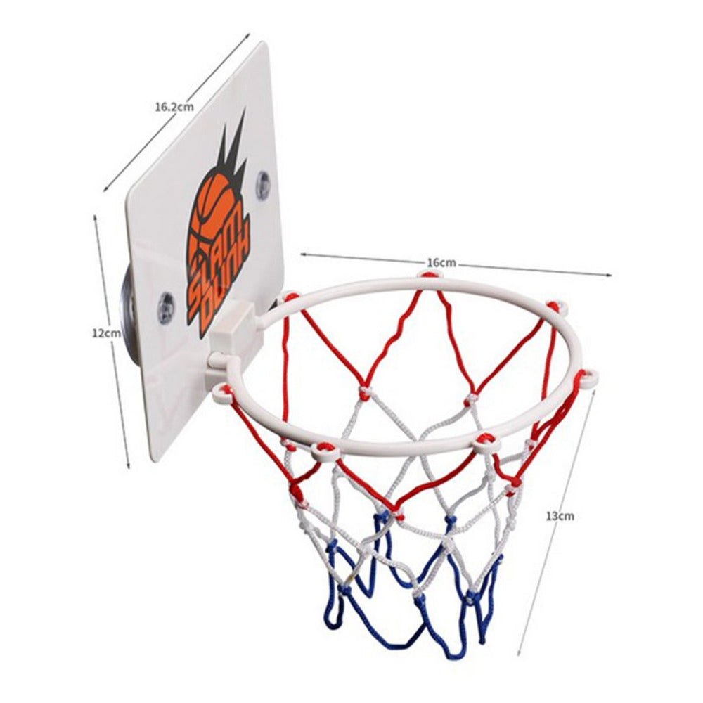 Mini Basketball Backboard Hoop Netball Board Box Set Kids Indoor Ball Game Basketball Net Basketball Net Kids dealsniper-net