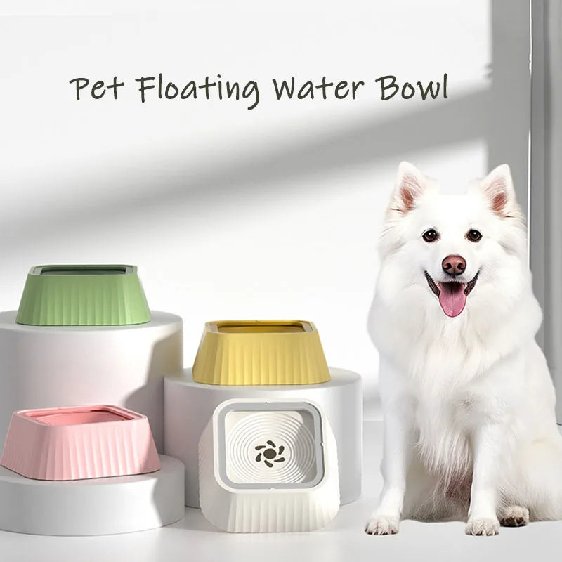 Pets Dog Cat Bowl Floating Bowl Water Drinker Pets dealsniper-net