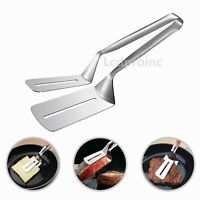 Stainless Steel Steak Clamp Food Clip Tongs