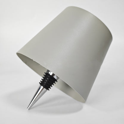 Wireless Desk Lamp LED Creative Wine Bottle Lamp Home Decor DealSniper.net TYPEC Plastic 2000mAh Apricot Tricolor Light