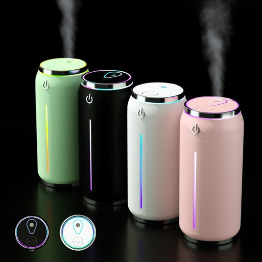 Pull Can USB Car Mounted Mini Humidifier