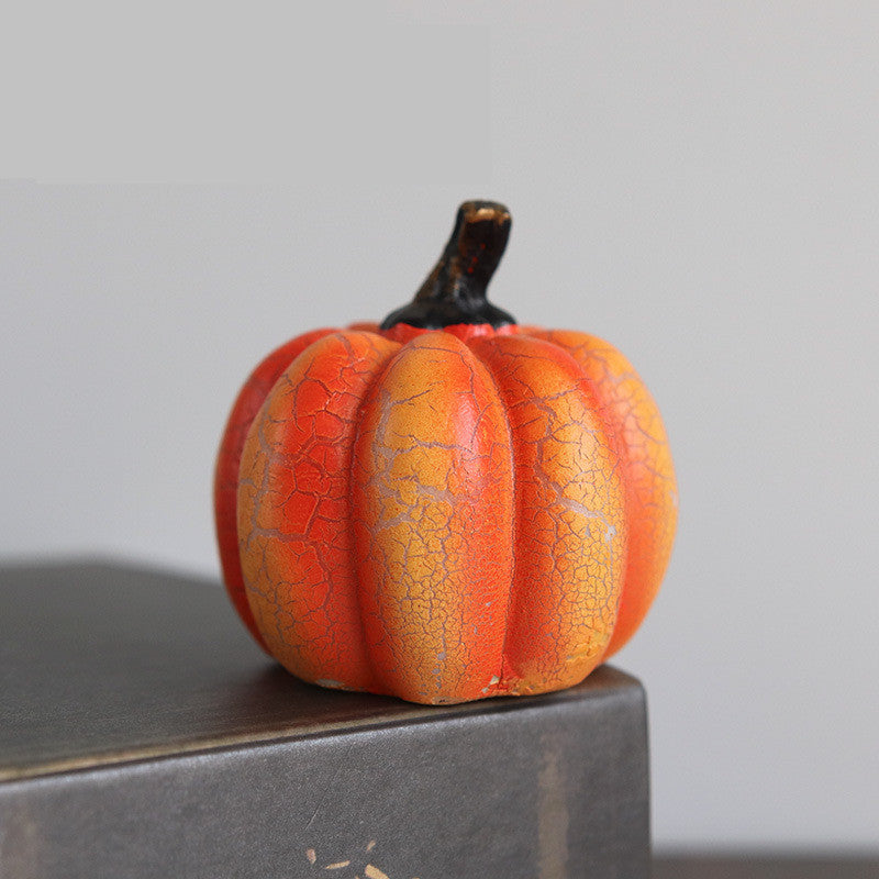 New Halloween Pumpkin Lantern Simulation Pumpkin LED Candle Lamp Deals DealSniper.net Pumpkin Medium