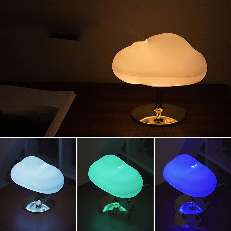 Cloud-Shaped Colorful Atmosphere Light Humidifier Diffuser Home Decor DealSniper.net