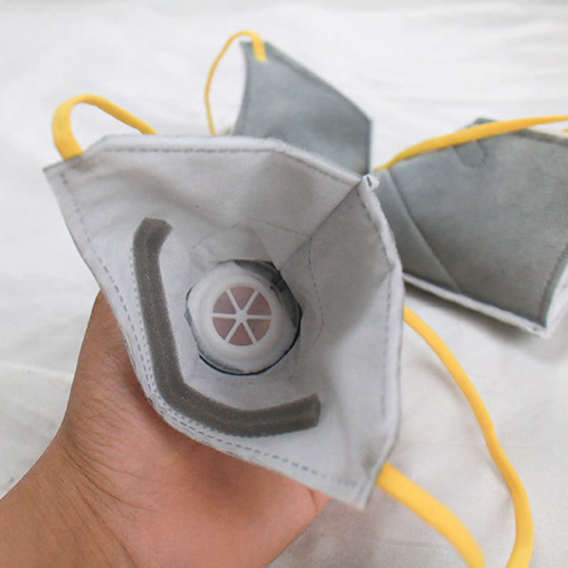 Dogs Anti-fog Haze Masks Anti Dust Gas Pollution Muzzle Pets Gym From House