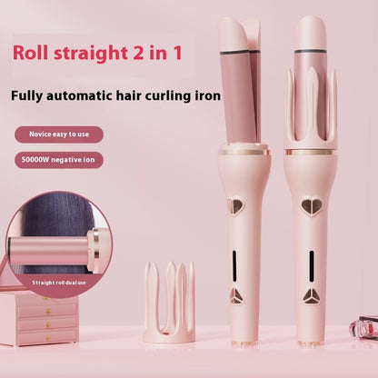 Hair Curler 32mm Negative Ion Intelligent Straight Comb Beauty dealsniper-net