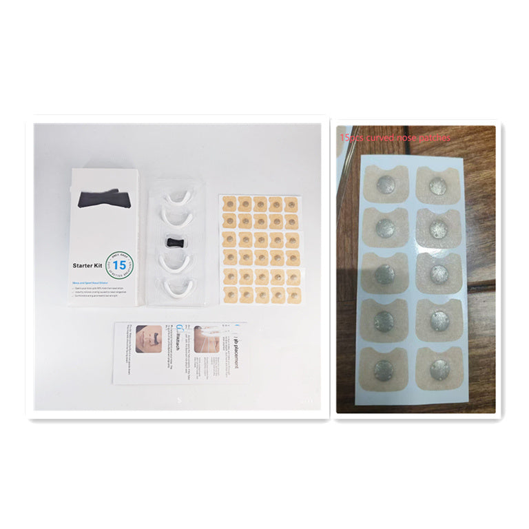 C6 Nasal Breathing Dilators Starter Kit Health DealSniper.net 30pairs White