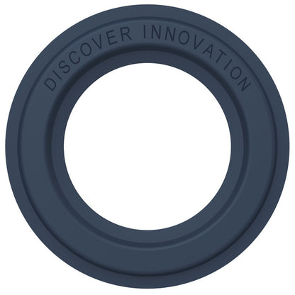Mobile Phone Magnetic Vertical Ring Support Gadgets DealSniper.net Midnight blue single Magnetic suction ring