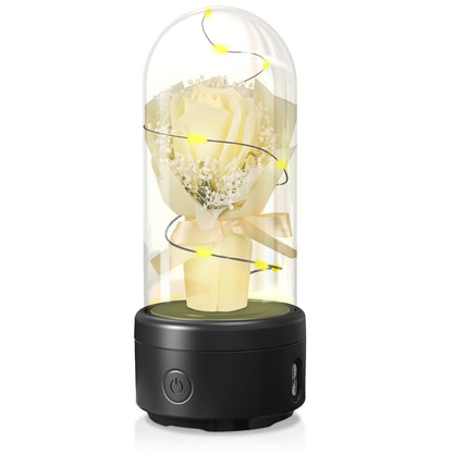 Creative 2 In 1 Bouquet LED Light And Bluetooth-compatible Speaker