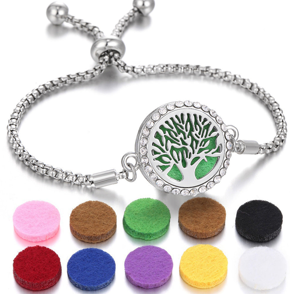 New Kaleidoscope Aromatherapy Bracelet Perfume