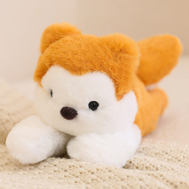 Cartoon Creative Snap Loop Plush Toys Kids DealSniper.net Chaigou 25cm