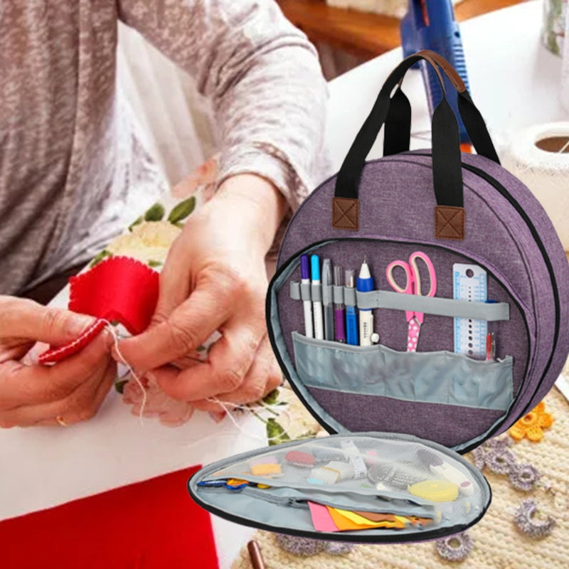 Ladies Embroidery Tool Set Storage Tote Bag Women dealsniper-net