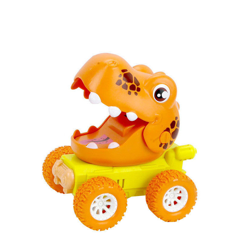 Dinosaur Push Car Sliding Animal Toy Car Kids dealsniper-net D 1PCS