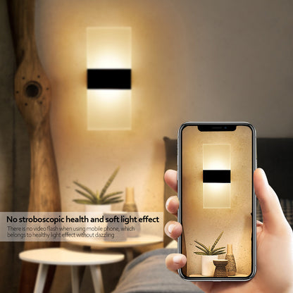 USB Rechargeable Wall Lights Home Indoor Motion Sensor Lighting