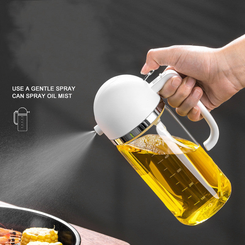 Household Kitchen Push-type Barbecue Oil Sprayer Kitchen dealsniper-net