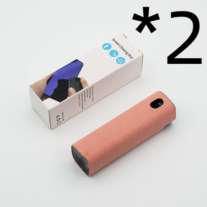 Mobile Phone Screen Cleaner Artifact Storage Integrated Electronics DealSniper.net 2pcs Pink Without shell