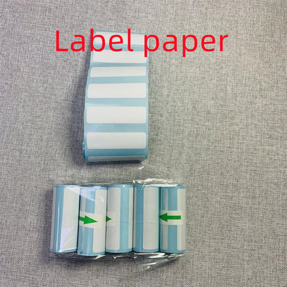 Mini Label Thermal Printer Small Bluetooth Wireless Electronic dealsniper-net