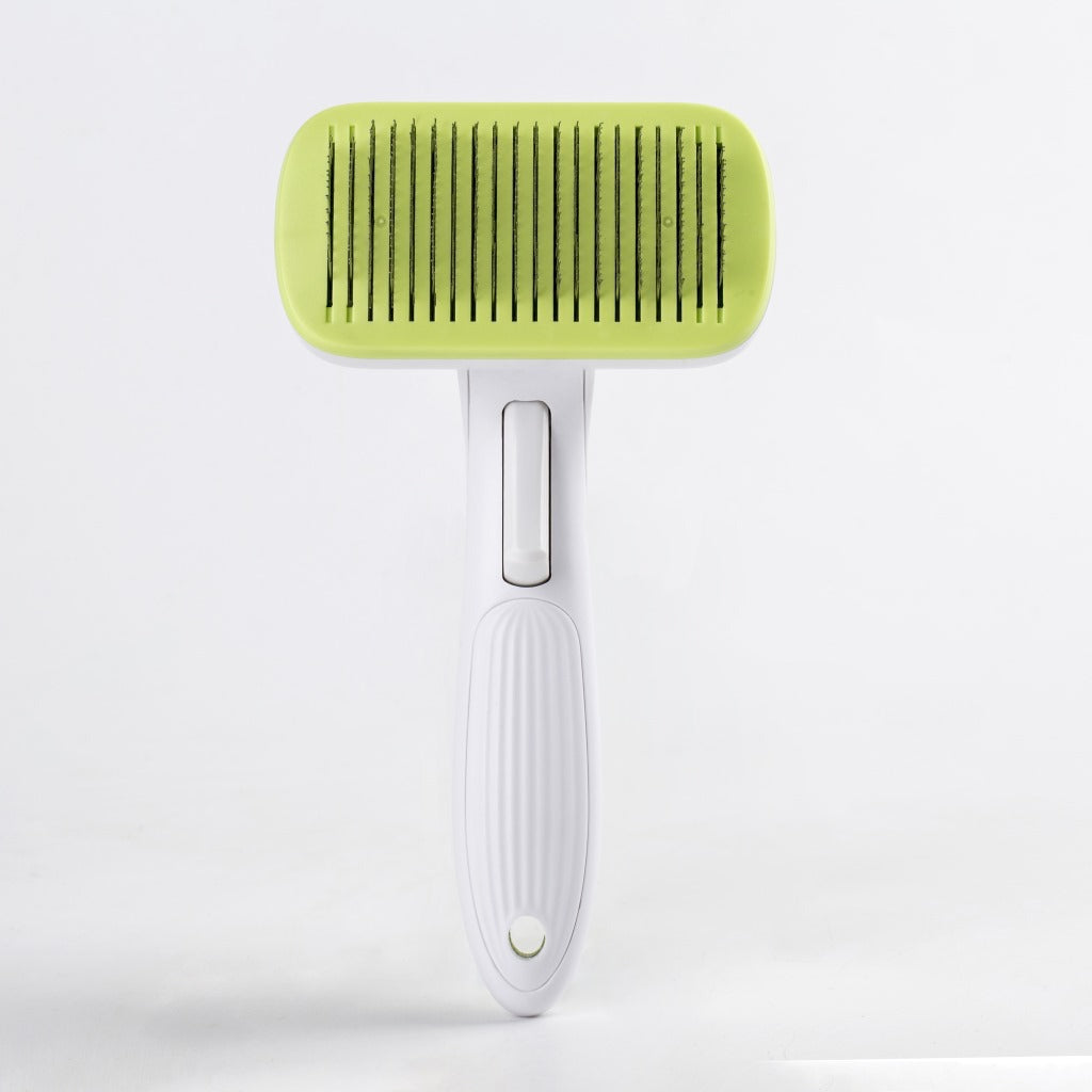 New Style Pet Hair Removal Comb Pets Gym From House Green A