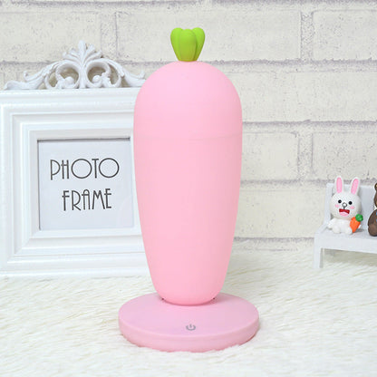 Small Night Lamp Creative Cartoon Carrot Desk Lamp Home Decor DealSniper.net Pink