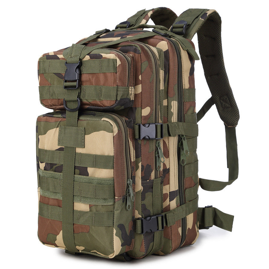 Medium 3P Attack Tactical Backpack Military Fans Outdoor