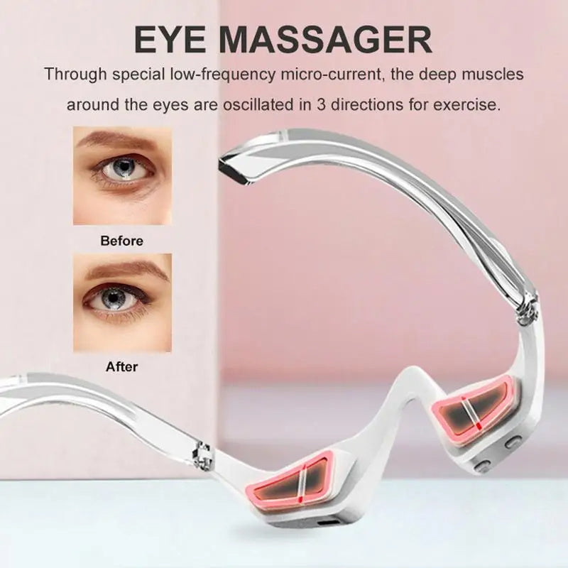 3D Eye Beauty Instrument Micro-Current Pulse Eye Relax Beauty DealSniper.net